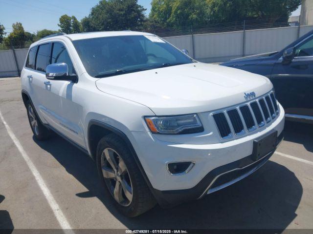  Salvage Jeep Grand Cherokee
