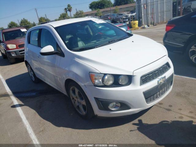  Salvage Chevrolet Sonic