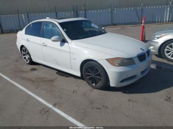  Salvage BMW 3 Series
