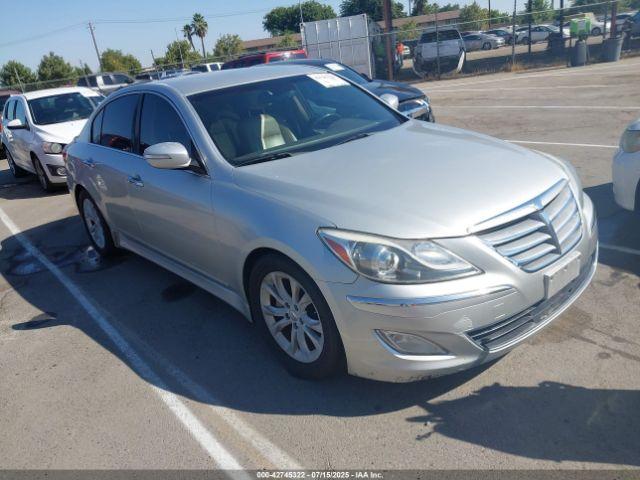  Salvage Hyundai Genesis
