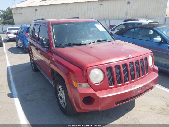  Salvage Jeep Patriot