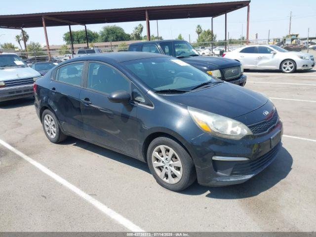  Salvage Kia Rio