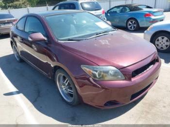  Salvage Scion TC