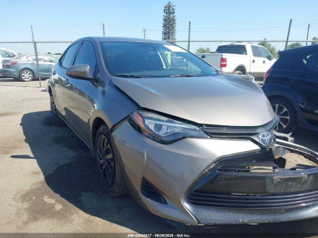  Salvage Toyota Corolla