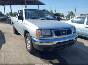  Salvage Nissan Frontier