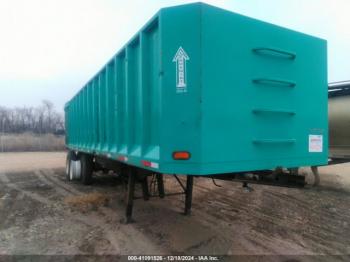  Salvage Aeroswint 5th Wheel Dump Trailer