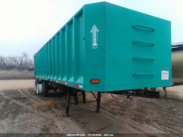  Salvage Aeroswint 5th Wheel Dump Trailer