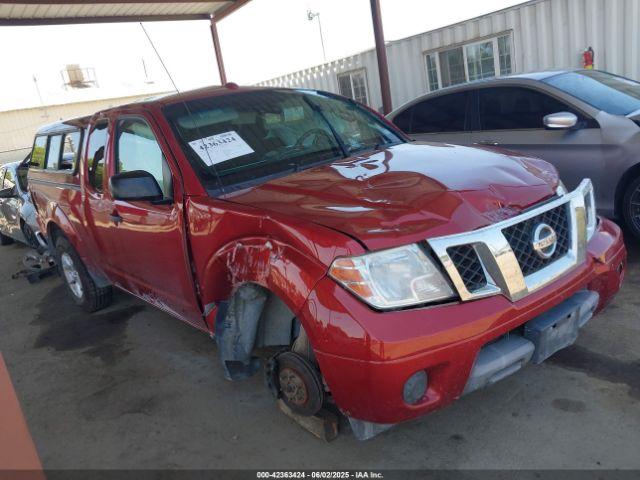  Salvage Nissan Frontier