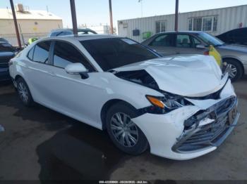  Salvage Toyota Camry