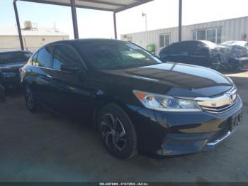  Salvage Honda Accord