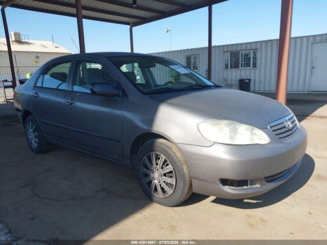  Salvage Toyota Corolla