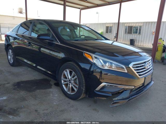  Salvage Hyundai SONATA