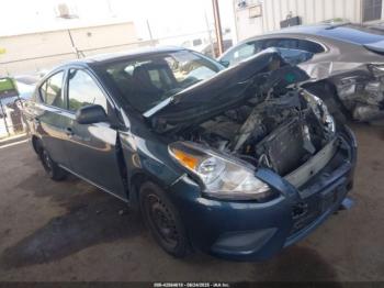  Salvage Nissan Versa