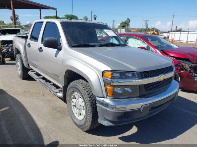  Salvage Chevrolet Colorado