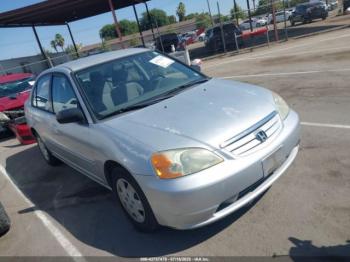 Salvage Honda Civic