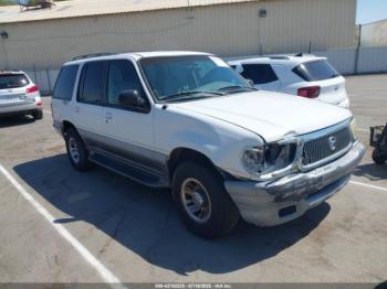  Salvage Mercury Mountaineer