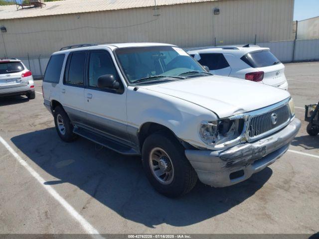  Salvage Mercury Mountaineer