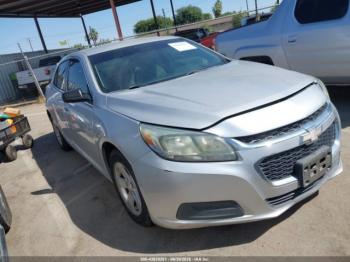  Salvage Chevrolet Malibu