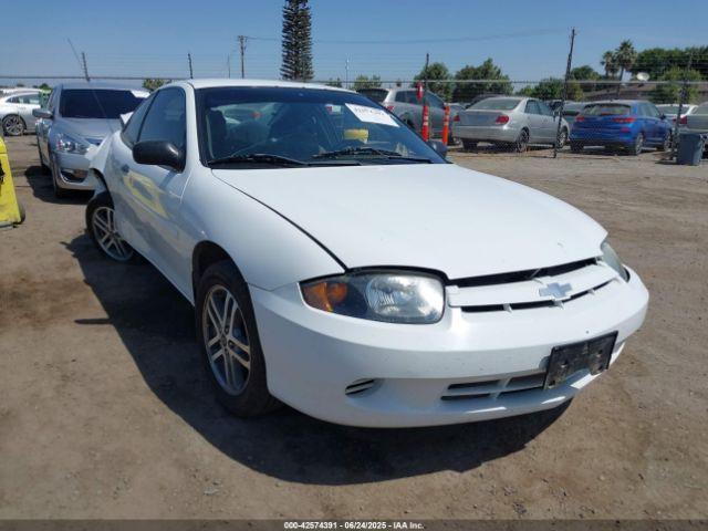  Salvage Chevrolet Cavalier