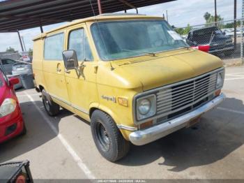  Salvage Chevrolet Van
