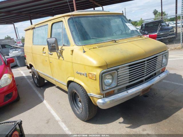  Salvage Chevrolet Van
