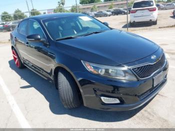  Salvage Kia Optima