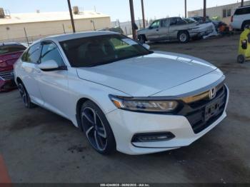  Salvage Honda Accord