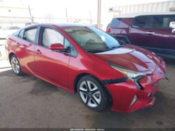  Salvage Toyota Prius