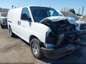  Salvage Chevrolet Express
