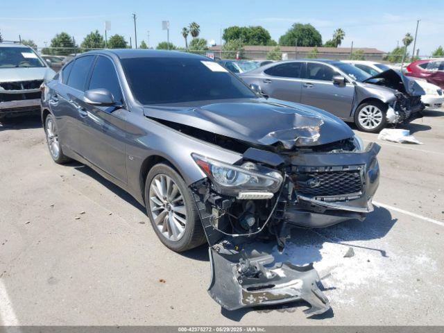  Salvage INFINITI Q50