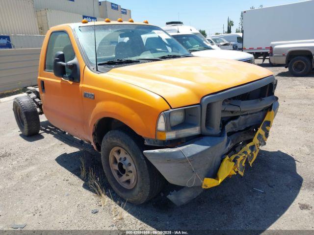  Salvage Ford F-350