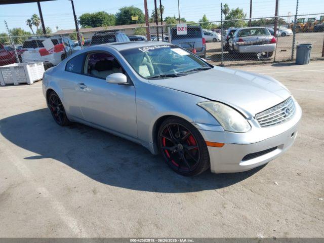  Salvage INFINITI G35