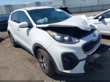  Salvage Kia Sportage