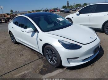  Salvage Tesla Model 3