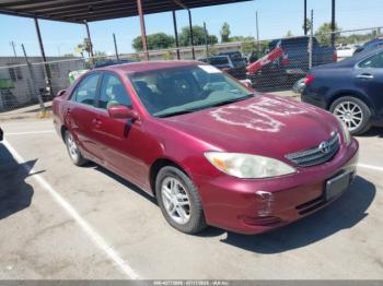  Salvage Toyota Camry