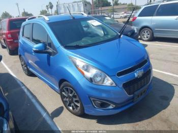  Salvage Chevrolet Spark