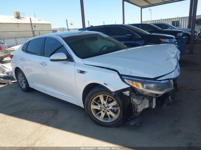  Salvage Kia Optima