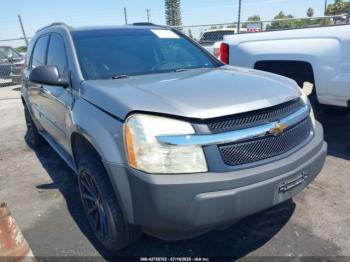  Salvage Chevrolet Equinox