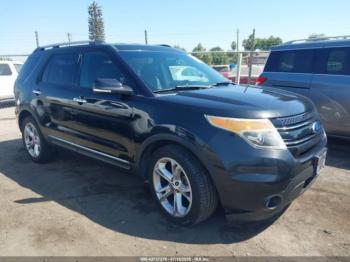  Salvage Ford Explorer