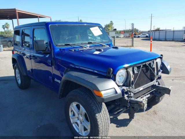  Salvage Jeep Wrangler