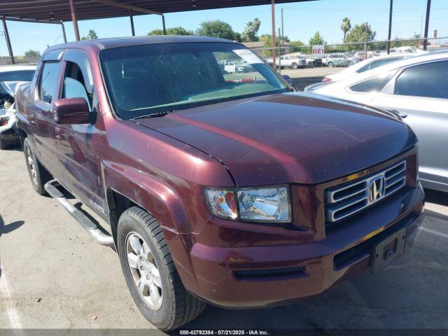  Salvage Honda Ridgeline