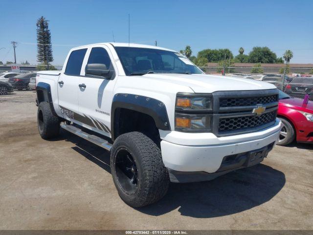  Salvage Chevrolet Silverado 1500