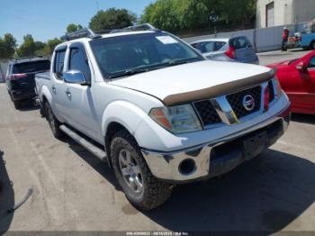  Salvage Nissan Frontier