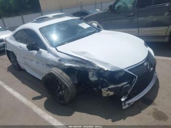  Salvage Lexus Rc