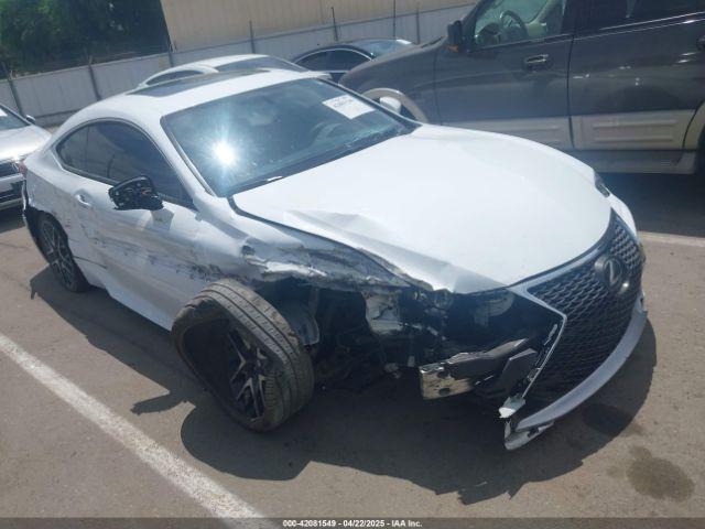  Salvage Lexus Rc