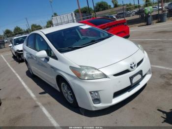  Salvage Toyota Prius