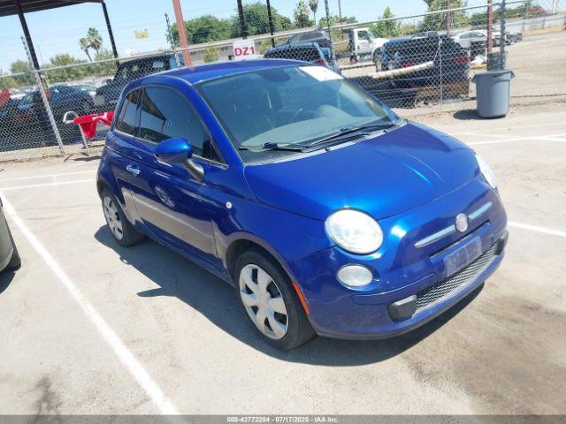  Salvage FIAT 500