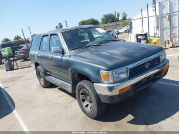  Salvage Toyota 4Runner