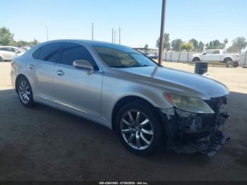  Salvage Lexus LS