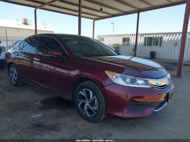 Salvage Honda Accord